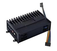 Wrtysully Amplificador Profesional Audio EstéReo 4X80W Potencia de Alta Fidelidad para Auto Radios Android Amplificador