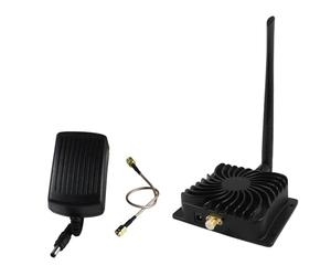 Wrtysully Amplificador WiFi 2,4 GHz 5W Amplificador de SeñAl de Potencia WiFi Amplificador de Rango de Enrutador Ampliar Amplificador 3000MW 802.11B/G Enchufe UE