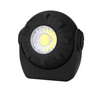 Wrtysully ÁNgulo Ajustable Luz de Trabajo LED Ultrabrillo COB Linterna LED con Base MagnéTica Proyector de Cabeza para Taller Taller ApagóN