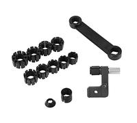 Wrtysully Anillo Setter Anillo Bola Abrazadera Bola de Grabado Herramienta de Ajuste de JoyeríA Accesorios para JoyeríA Herramienta de FabricacióN de JoyeríA