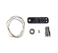 Wrtysully Antena de Corta Barron con Alimentación Final 49:1 Kit Barron DIY de Alimentación Final de Cuatro Bandas 5 W QRP Solo EFHW