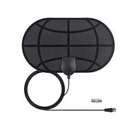 Wrtysully Antena de Rango de 980 Millas Antena de TV Digital HD 4K Antenas de TV para Interiores Radio HD Surf