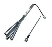 Wrtysully Antena de RecepcióN SDR de Banda 0-2.4G Radio FM para Exteriores Radio UV RecepcióN de Radio