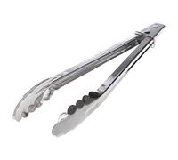 Wrtysully Artesania de Cocina 30 cm Pinzas para Alimentos de Acero Inoxidable