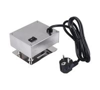 Wrtysully Asador de Barbacoa de Carne Pesada Motor Giratorio Parrilla EléCtrica Asador de Barbacoa Motor de Asador de Metal Moteur Valor de Voltaje 220 V - 240 V