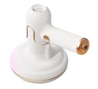 Wrtysully Aspirador de Ácaros con Luz Ultravioleta, Aspirador de Ácaros Inalámbrico Recargable para Colchones, Sofás y Automóviles