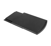 Wrtysully Bandeja de Café Deslizante para de Cocina, Equipo Debajo del Gabinete, Cafetera, Tostadora, Encimera, Almacenamiento, Base MóVil Deslizante con Ruedas Lisas