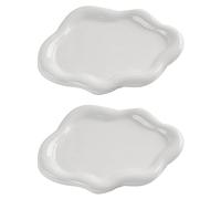 Wrtysully Bandeja de JoyeríA, de JoyeríA, Bandeja de Nube, Bandeja de CeráMica, de Baratija, Bandeja de Baratija, de Anillo, Bandeja de Tocador