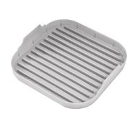 Wrtysully Bandeja de Silicona para Tocino en Microondas Máquina para Tocino en Microondas Bandeja de Silicona para Tocino en Microondas de Alimenticio Gris