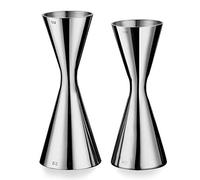 Wrtysully Bar Jigger Jigger Doble Cocktail Bar Medidas de Barra 30 / 60Ml, 30/45ml Coctelera para Party Bar
