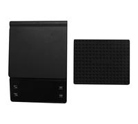 Wrtysully BáScula de Café con Temporizador 3Kg / 0.1G BáScula de Alta PrecisióN para Verter en con Pantalla LCD Retroiluminada