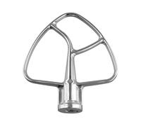 Wrtysully Batidora de Acero Inoxidable para Kitchen Aid 4.5 Qt - 5 Qt Accesorios de Batidora de Pie Inclinable para Cocina Accesorios para Hornear