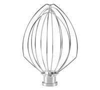 Wrtysully Batidora de Alambre K5AWW Batidora de Alambre de Acero Inoxidable, Batidora de Huevos, Cabezal Mezclador 5QT para American