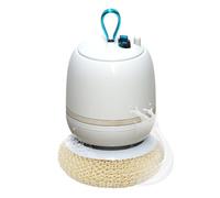 Wrtysully Bola de Limpieza Eléctrica para Descontaminación de Lavavajillas, Bolas de Limpieza Mágicas Ecológicas, Minilavavajillas Recargable por USB