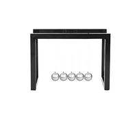 Wrtysully Bolas de Cuna de la Bola de Equilibrio Ornamentos de Péndulo de Decoraciones para el Hogar Decoración de Escritorio Juguete de Regalo Negro