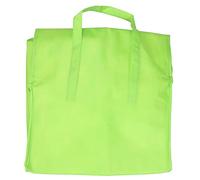 Wrtysully Bolsa Grande Enfriadora Plegable Bolso PortáTil Aislado para Pastel de Alimentos Caja TéRmica de Papel de Aluminio Bolsa de Hielo una de Almuerzo Bolsa de Entrega Verde