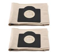 Wrtysully Bolsas de Filtro Lavables de 2 Piezas para Bolsa de Aspiradora WD3 Rremium WD3200 SE4001 WD3300 Wd2 SE 4000 MV3
