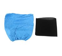 Wrtysully Bolsas de Filtro Textil Filtro de Espuma HúMeda y para MV1 WD1 WD2 WD3 Aspiradora Bolsa de Filtro Aspiradora 4 Piezas
