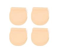 Wrtysully Bolsitas de Té VacíAs Desechables Bolsitas de Té con CordóN de Infusor de Té Bolsas de Té de Material Natural Seguras para TéS de Hierbas de Hojas Sueltas, Forma Redonda