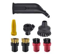 Wrtysully Boquilla de AlimentacióN para SC1 SC2 SC3 SC4 SC5 Accesorios para Aspiradoras de Vapor Cabezal de Cepillo de Limpieza con Boquilla Potente