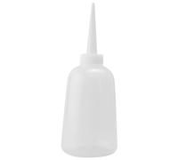 Wrtysully Botella de apreton dispensada de liquido Aceite de Salsa de plastico 300 ml