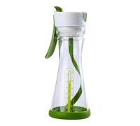 Wrtysully Botella para Aderezo de Ensaladas, Conveniente, A Prueba de Fugas, 200 Ml, Recipiente Mezclador para Aderezo de Ensaladas de Fácil Vertido, para Mezclar