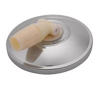 Wrtysully Cabeza de la Fregona de Acero Inoxidable Giratorio para el Hogar, Cabeza de la Fregona, Reemplazo de la Cabeza de la Fregona, Limpieza AutomáTica, Herramientas para el Hogar