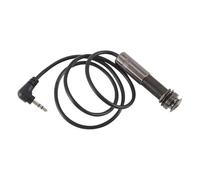Wrtysully Cable de Registro de Guitarra Cable Piezoeléctrico Clavija Final Adaptador de Guitarra de Enchufe Cable de Instrumento Estéreo
