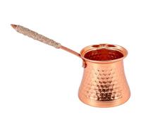 Wrtysully Café Turco Cafetera Turca 320Ml Café Turco Cafetera de Cobre Turco Cafetera Cezve