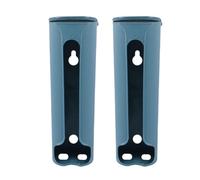 Wrtysully Caja Almacenamiento Bragas y Montada en Pared, Caja Almacenamiento Ropa Interior Montada en Pared, Caja Almacenamiento Ropa Interior Montada en Pared Azul