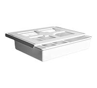 Wrtysully Caja Almacenamiento CajóN Simple para Oficina Caja Almacenamiento Desechos para Gabinete Almacenamiento Debajo del Escritorio Caja Almacenamiento CajóN para Escritorio Oficina