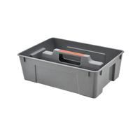 Wrtysully Caja de Almacenamiento Separada, Caja de Herramientas de Limpieza PortáTil Multifuncional, Herramienta de Acabado de PláStico para Comedor, Cocina