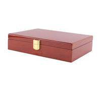 Wrtysully Caja De Exhibición De Madera Vintage Exhibición De para Anillos Aretes Gemelos
