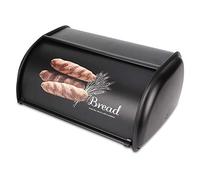 Wrtysully Caja de Pan, Caja de Pan de Metal de Gran Capacidad, Contenedor Contenedor Organizador de Almacenamiento de Cocina, Organizador de Almacenamiento 3.1-4L