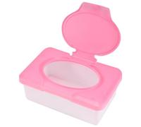 Wrtysully Caja de Papel de Seda y HúMeda Cuidado Toallitas para BebéS Servilleta Caja de Almacenamiento Contenedor