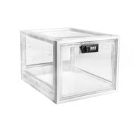 Wrtysully Caja de Seguridad para Medicamentos, Alimentos y Dispositivos Electrónicos, Teléfonos Móviles en un Práctico Contenedor