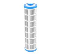 Wrtysully Cartucho de Filtro de de Alambre de Acero Inoxidable de 10 Pulgadas Purificador de Agua Prefiltro para PrevencióN de Incrustaciones