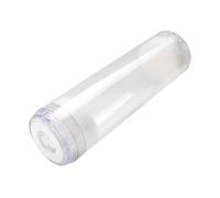 Wrtysully Cartucho Transparente VacíO Reutilizable de 10 Pulgadas Carcasa de Filtro de Agua Varios Medios Recargables