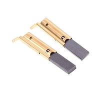 Wrtysully Cepillo de CarbóN para Motor EléCtrico de Lavadora, Cepillos de InsercióN de CarbóN para Motor de Lavadora L94MF7 para