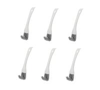 Wrtysully Cepillo de Limpieza para Estufa, Cepillo de Limpieza para Parrilla de Barbacoa, Herramienta de Limpieza para Horno, Rincón Muerto, Cocina