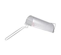 Wrtysully Cesta Frita de Acero Inoxidable Contenedor de Papas Fritas para FreíR Lo Mejor para Papas Fritas Exprimidores de Papas Fritas Herramienta de Cocina