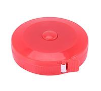 Wrtysully Cinta Regla retractil de Costura de Sastre Rojo 1.5M / 60 "