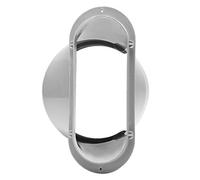 Wrtysully Conector de Interfaz de Manguera de Tubo de Escape de Ventana de Aire Acondicionado PortáTil de 15 Cm (Boquilla)