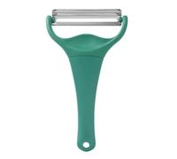 Wrtysully Cortador de Verduras Multifuncional de Doble Cabezal, Triturador de Repollo, Pelador de Papas, Afeita Muchas Verduras con 2 Cuchillas, Repollo Máximo