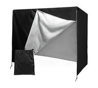 Wrtysully Cubierta de Columpio de JardíN Cubierta de Hamaca de Columpio de 3 Plazas Protector de Patio de JardíN al Aire Libre Cubierta de Silla Impermeable a Prueba de Sol