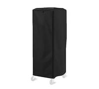 Wrtysully Cubierta para Rejilla de Panecillos, Cubierta para Rejilla de Pan Impermeable y a Prueba de Polvo de Alta Densidad 23X28X64 Pulgadas, Cubiertas para Rejilla Individual de PanaderíA