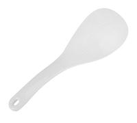 Wrtysully Cuchara de Arroz para Cocina Plastico Plano Punteado