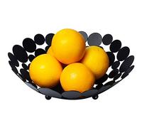 Wrtysully Cuenco de Fruta de Metal Canasta de Frutas para Mesa de Cocina, Soporte de Fruta Grande para Verduras, Pan, Almacenamiento DoméStico