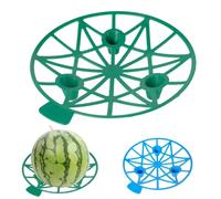 Wrtysully Cuna de Melón de 20 Piezas Soporte de Calabaza Soporte de Sandía Soporte de Enrejado Soportes para Plantas y Verduras de Jardín