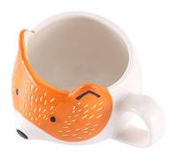 Wrtysully de Café de CeráMica con Forma de de Animal Hogar Cocina Oficina Jugo de Leche